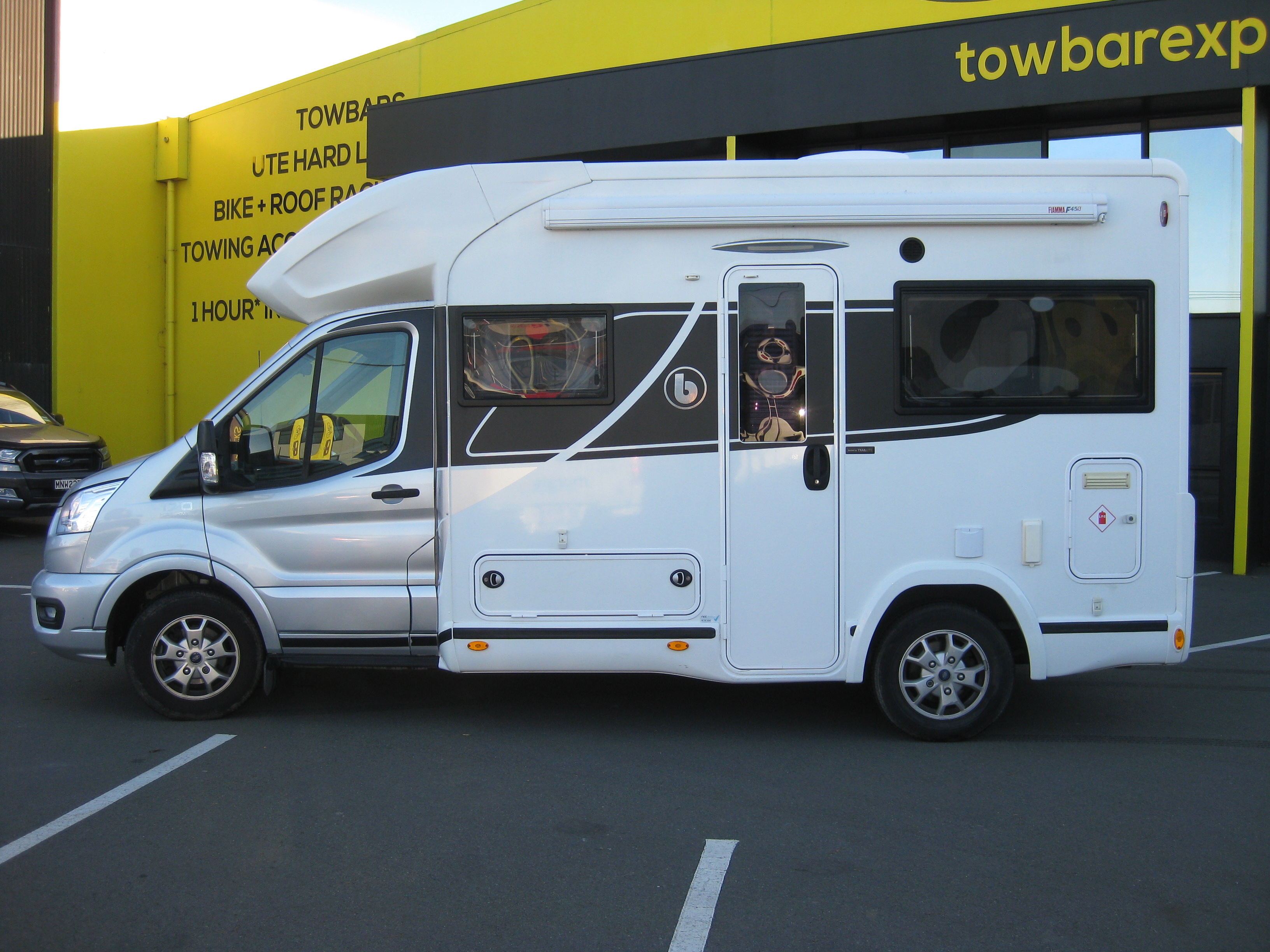 FORD TRANSIT Motorhome 2018-CURRENT